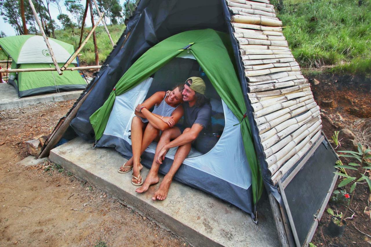 Eco Lodge Haputale-Camping Sri Lanka المظهر الخارجي الصورة