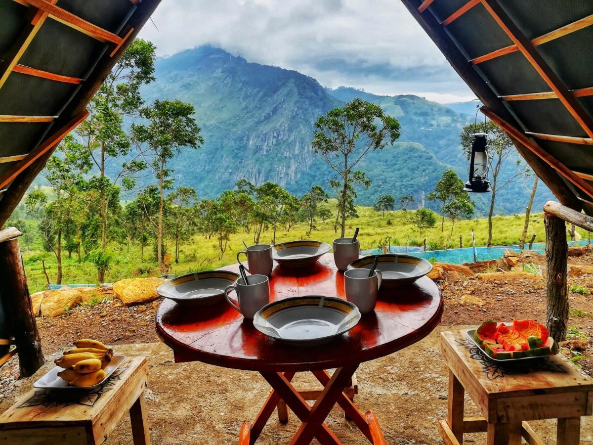 Eco Lodge Haputale-Camping Sri Lanka المظهر الخارجي الصورة